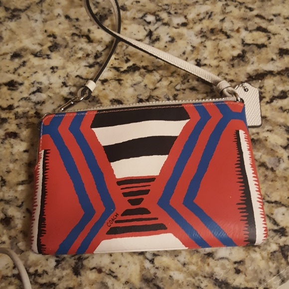 COACH wristlet - Picture 2 of 2